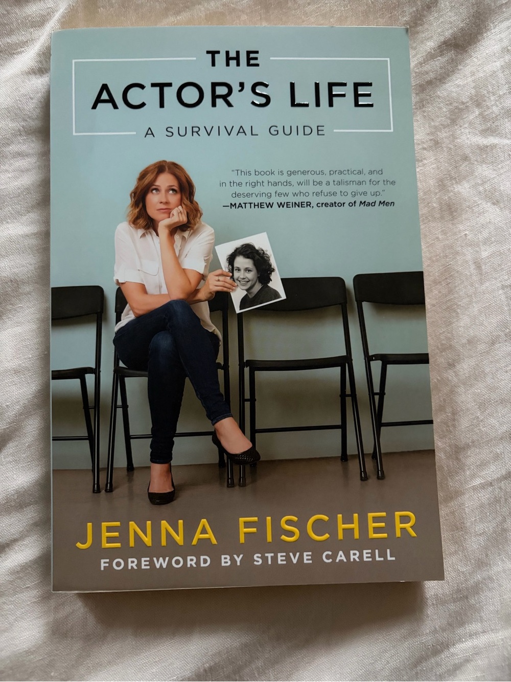Book: The Actor's Life by Jenna Fischer